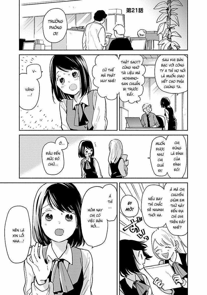 Majo-Senpai Nippou - Chapter 21 - Trang 1