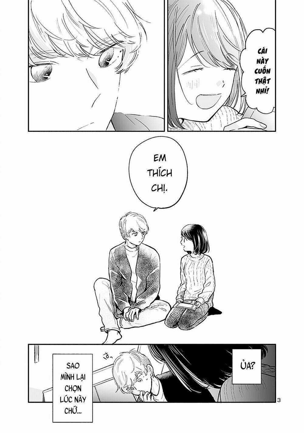 Majo-Senpai Nippou - Chapter 27 - Trang 3