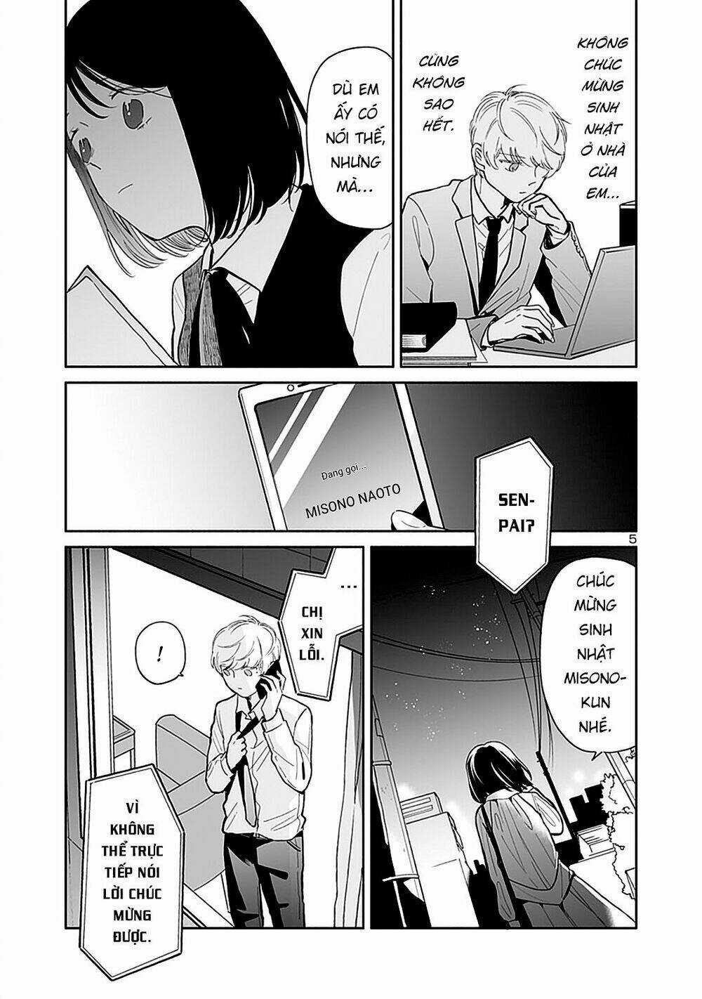 Majo-Senpai Nippou - Chapter 28 - Trang 5