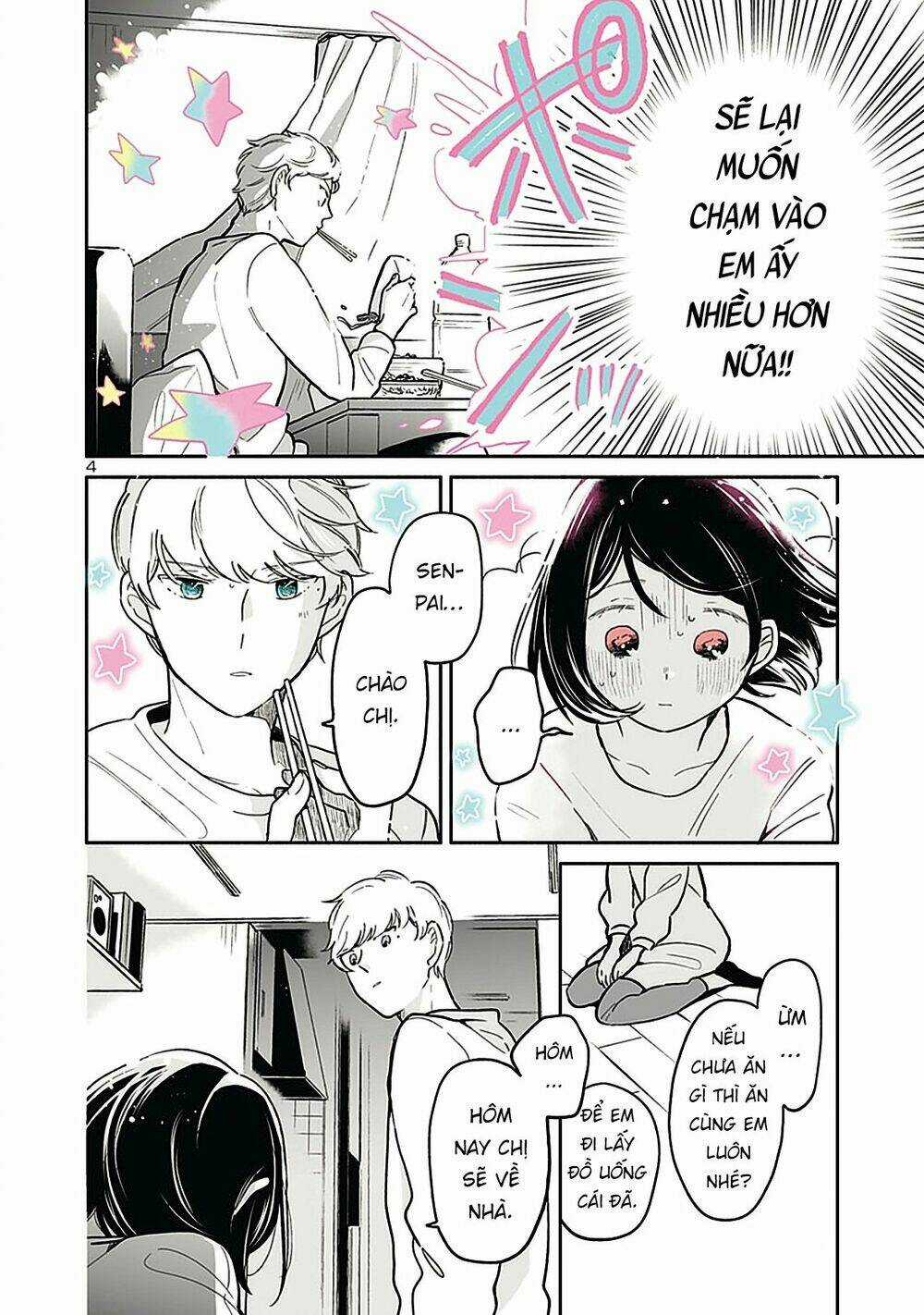 Majo-Senpai Nippou - Chapter 33 - Trang 4