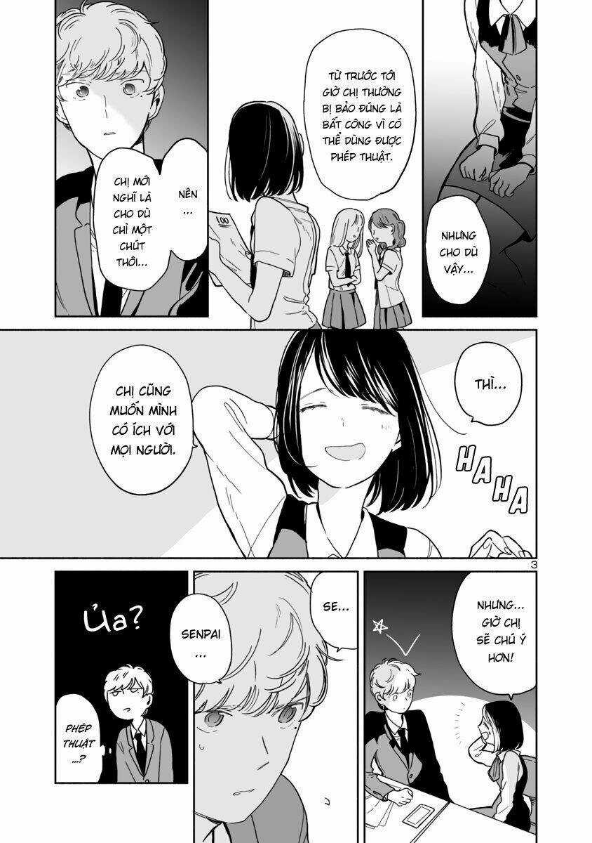 Majo-Senpai Nippou - Chapter 4 - Trang 3