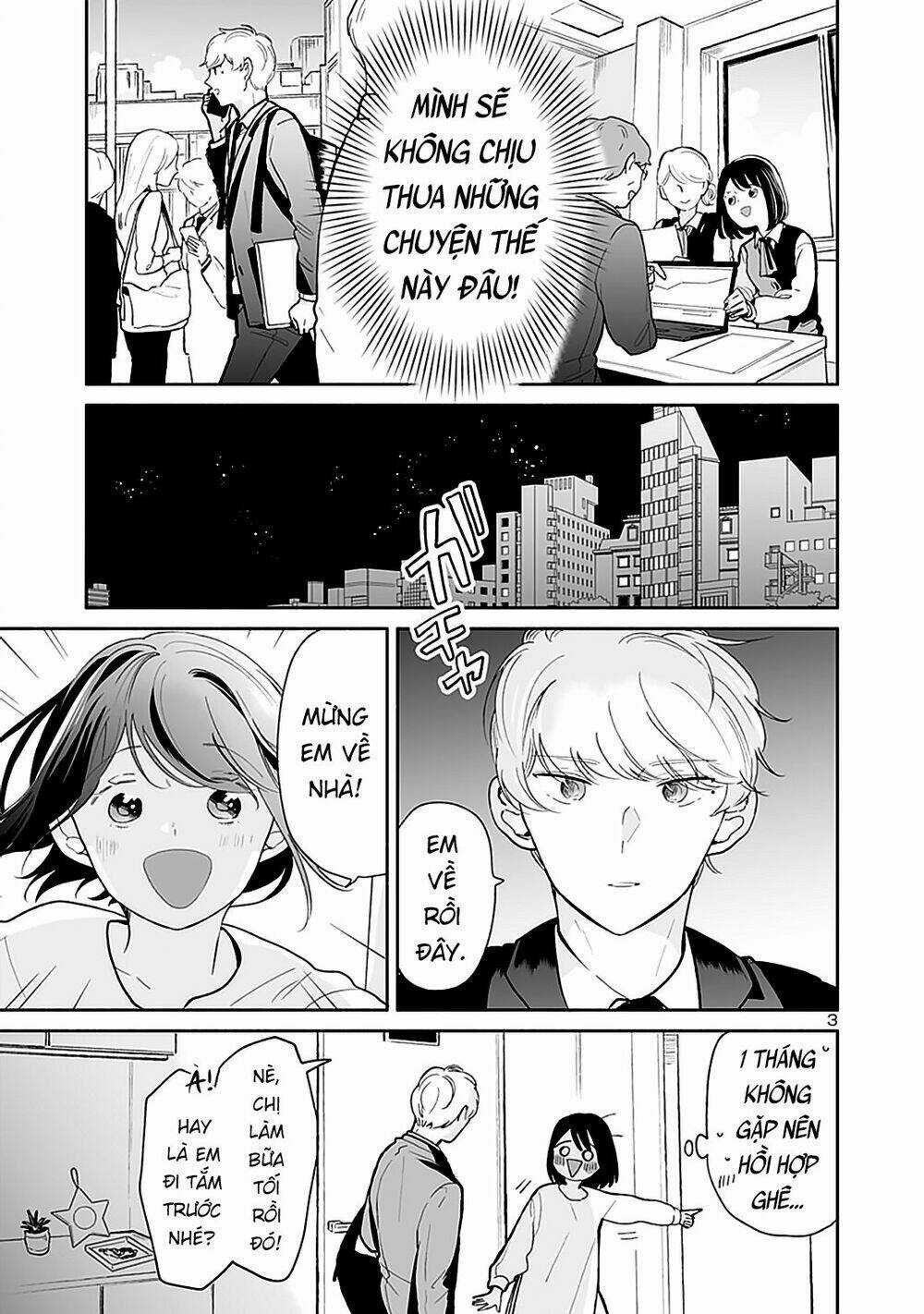 Majo-Senpai Nippou - Chapter 40 - Trang 3