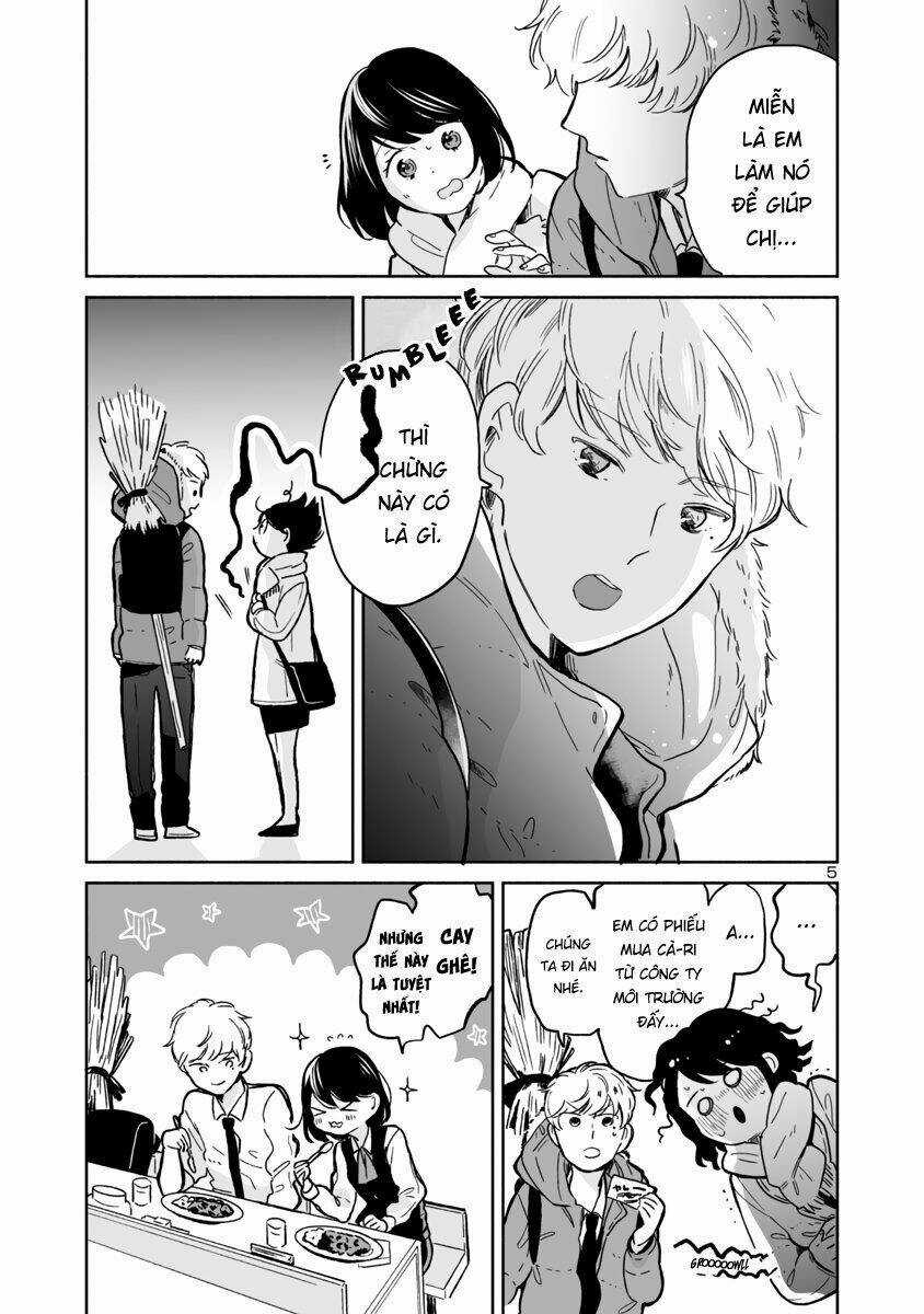 Majo-Senpai Nippou - Chapter 8 - Trang 5