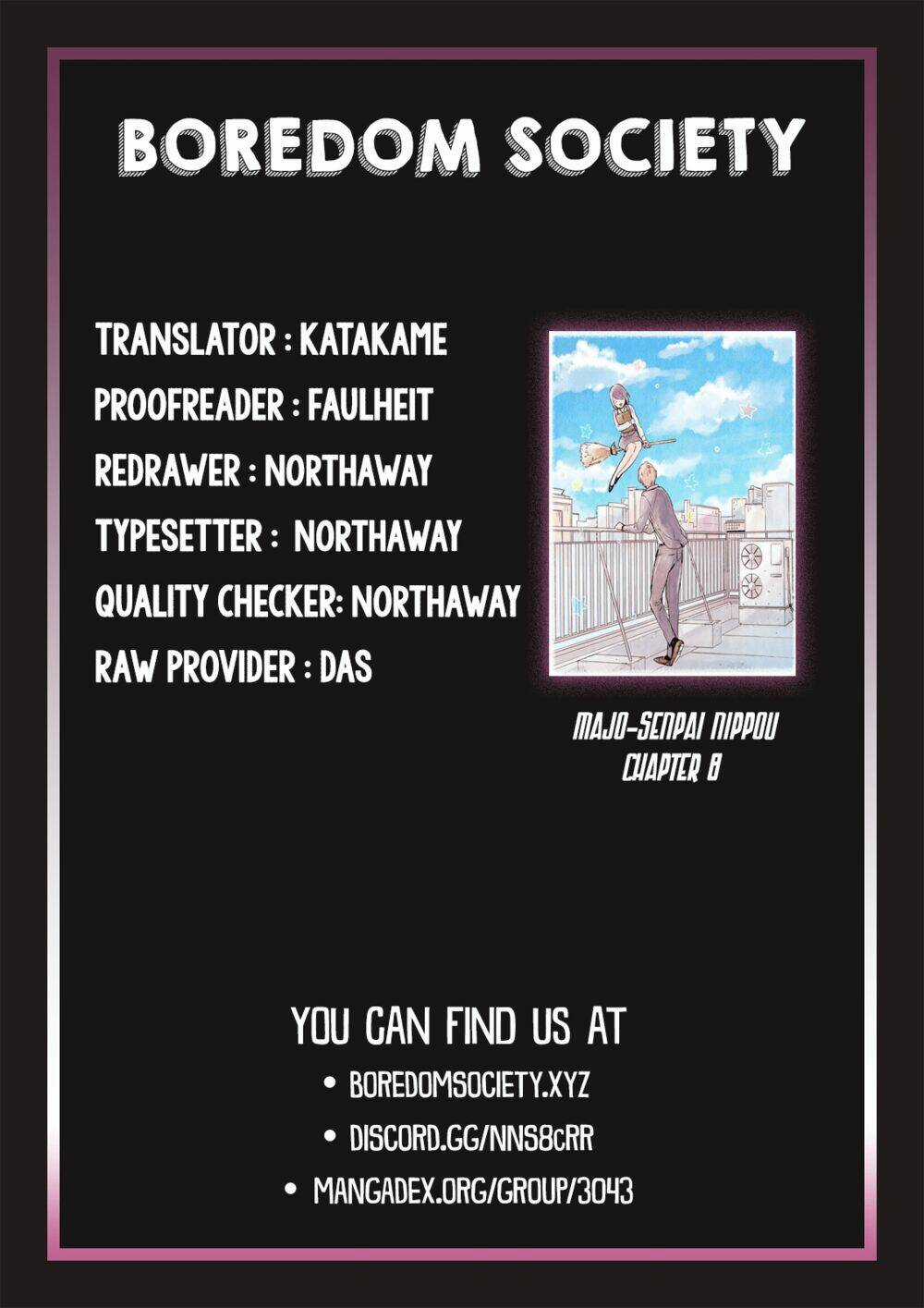 Majo-Senpai Nippou - Chapter 8 - Trang 6