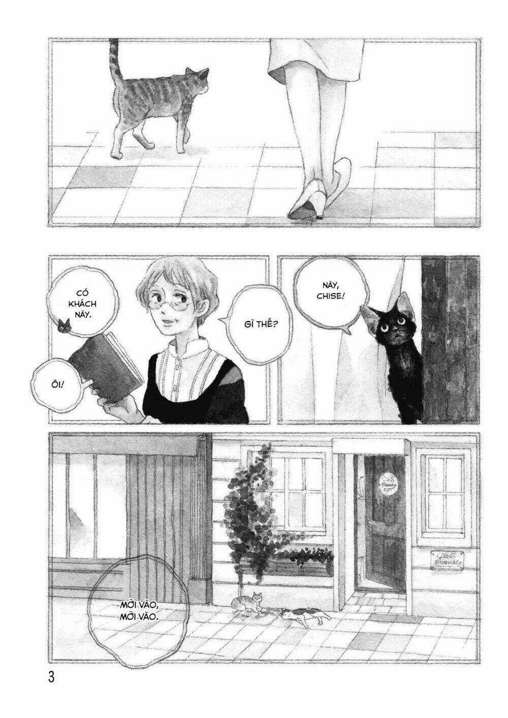 Majo To Neko No Hanashi - Chapter 1 - Trang 4