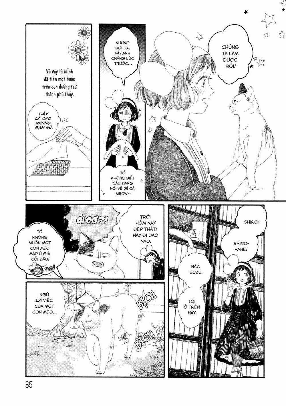 Majo To Neko No Hanashi - Chapter 1 - Trang 33
