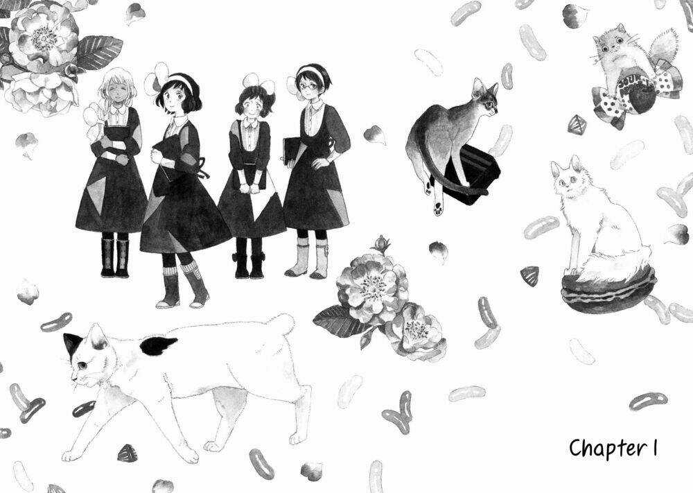 Majo To Neko No Hanashi - Chapter 1 - Trang 5