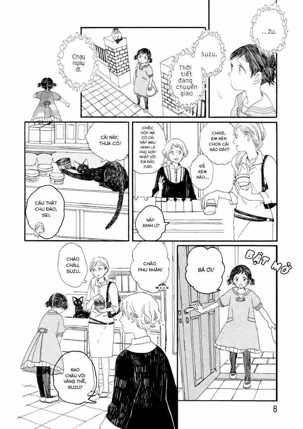 Majo To Neko No Hanashi - Chapter 1 - Trang 8