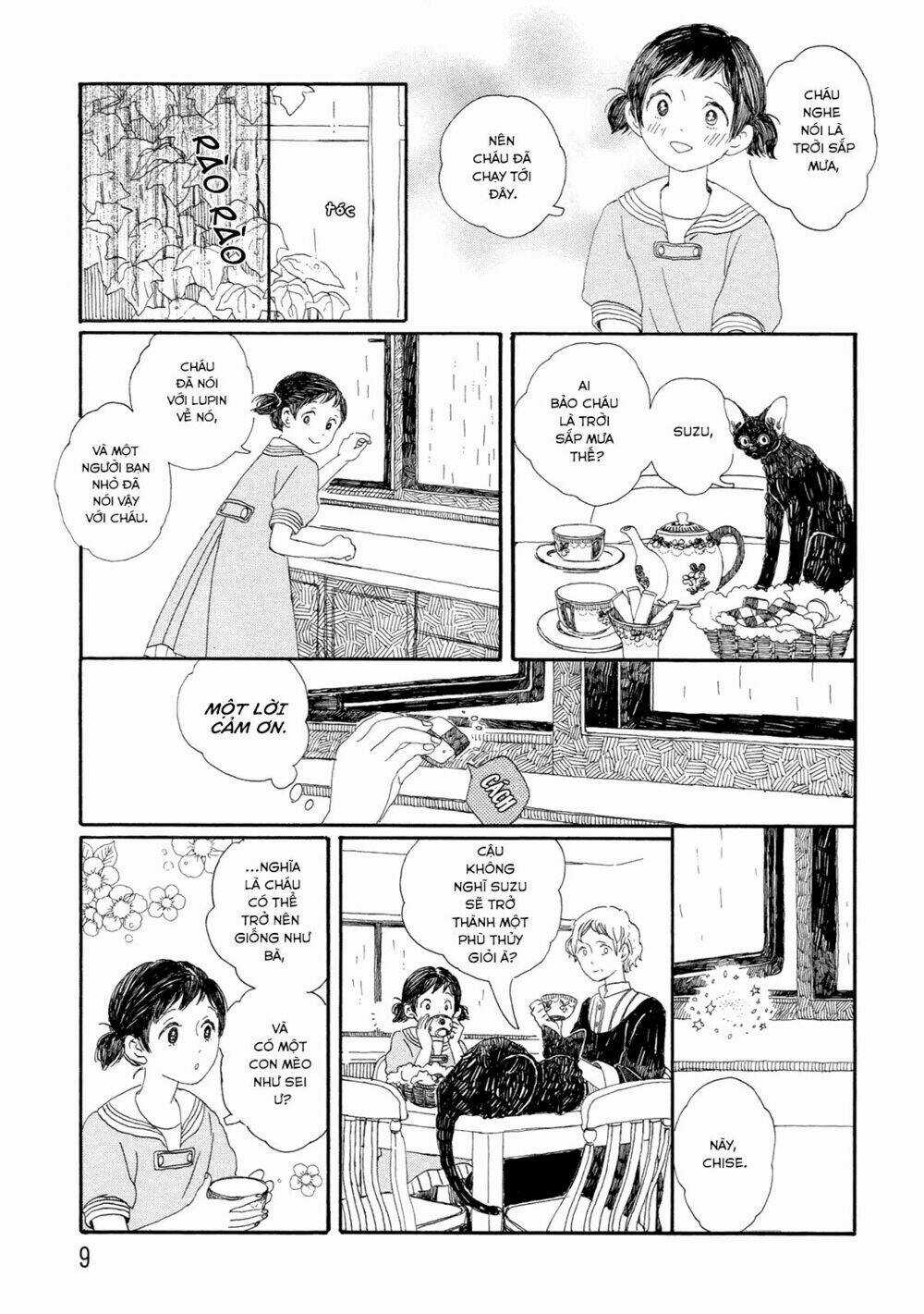 Majo To Neko No Hanashi - Chapter 1 - Trang 9