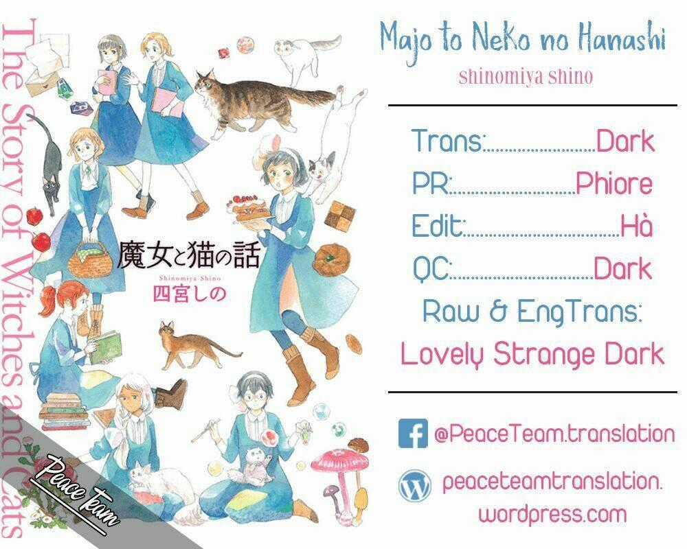 Majo To Neko No Hanashi - Chapter 2 - Trang 1