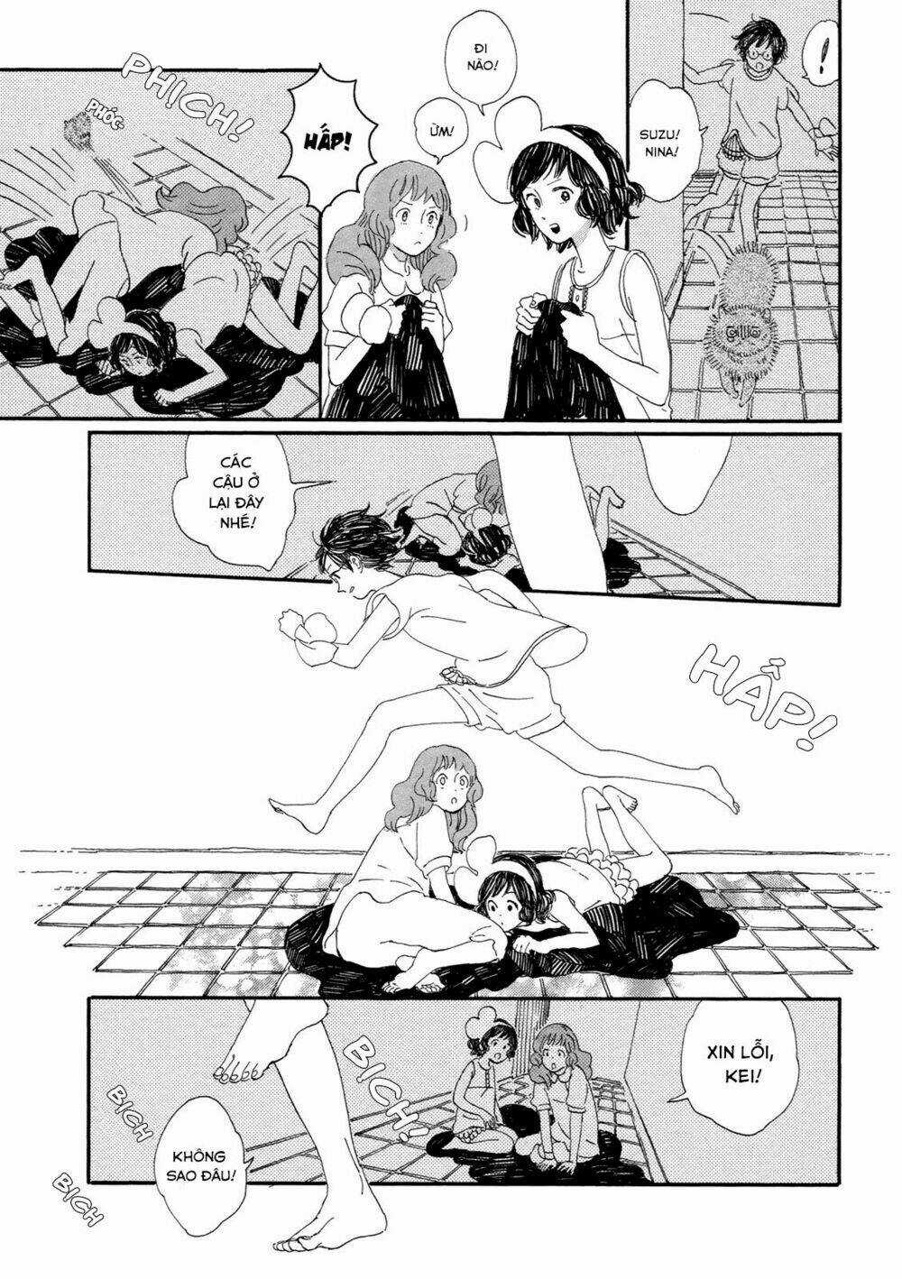 Majo To Neko No Hanashi - Chapter 2 - Trang 12