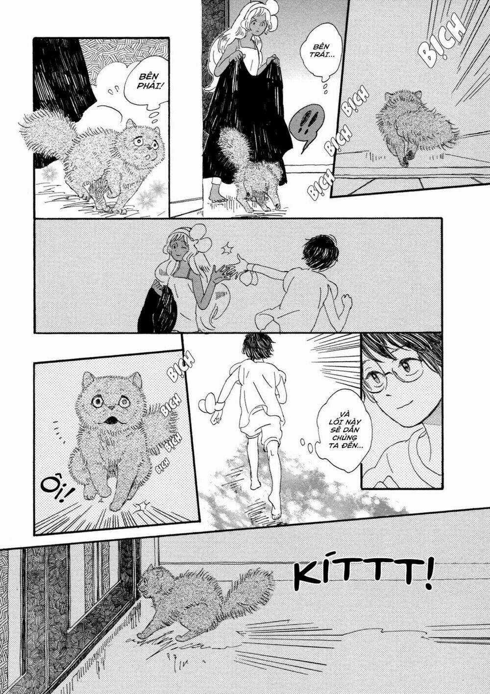 Majo To Neko No Hanashi - Chapter 2 - Trang 13