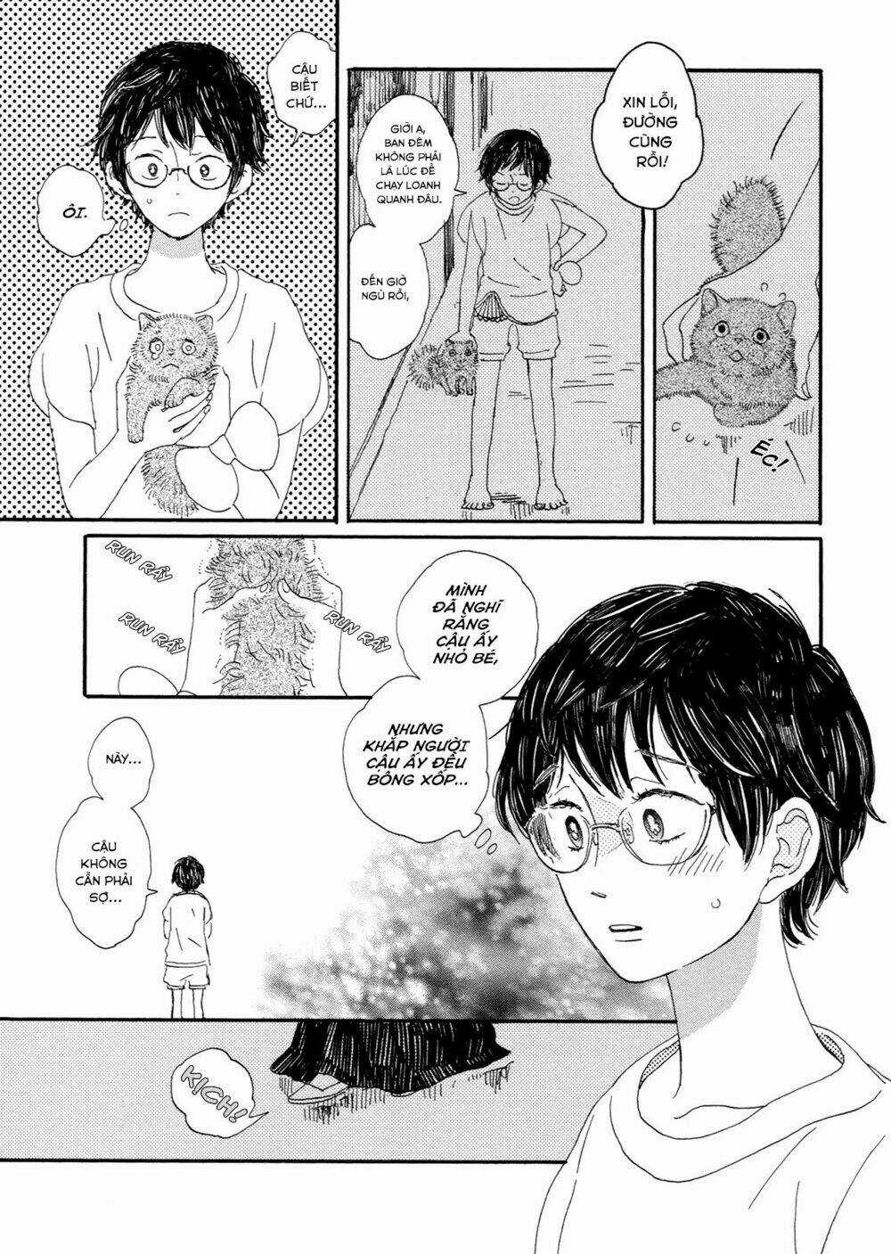 Majo To Neko No Hanashi - Chapter 2 - Trang 14