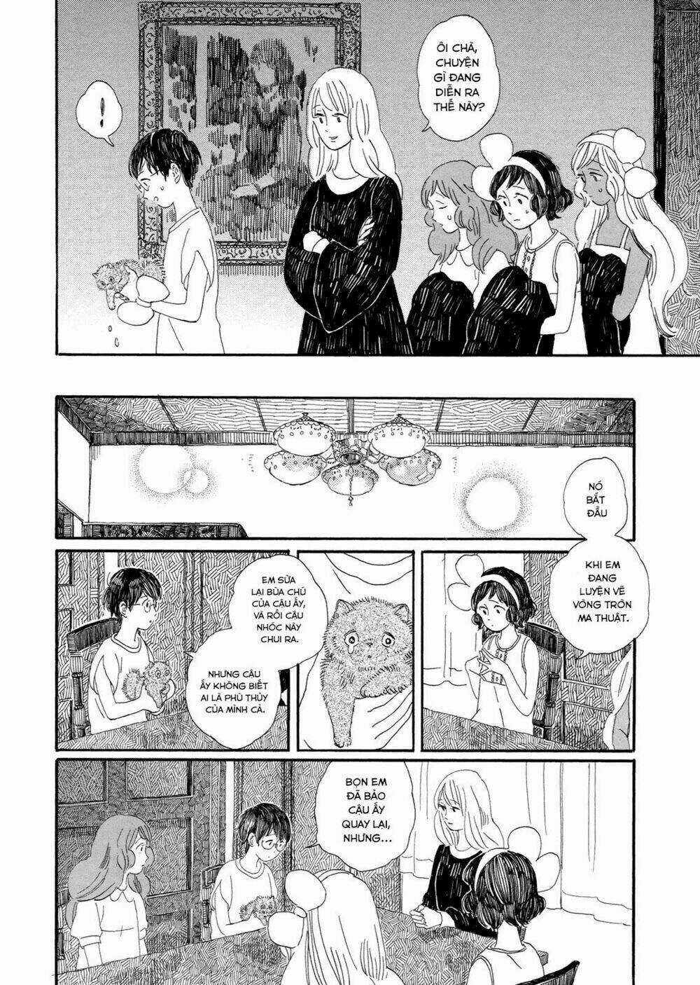 Majo To Neko No Hanashi - Chapter 2 - Trang 15