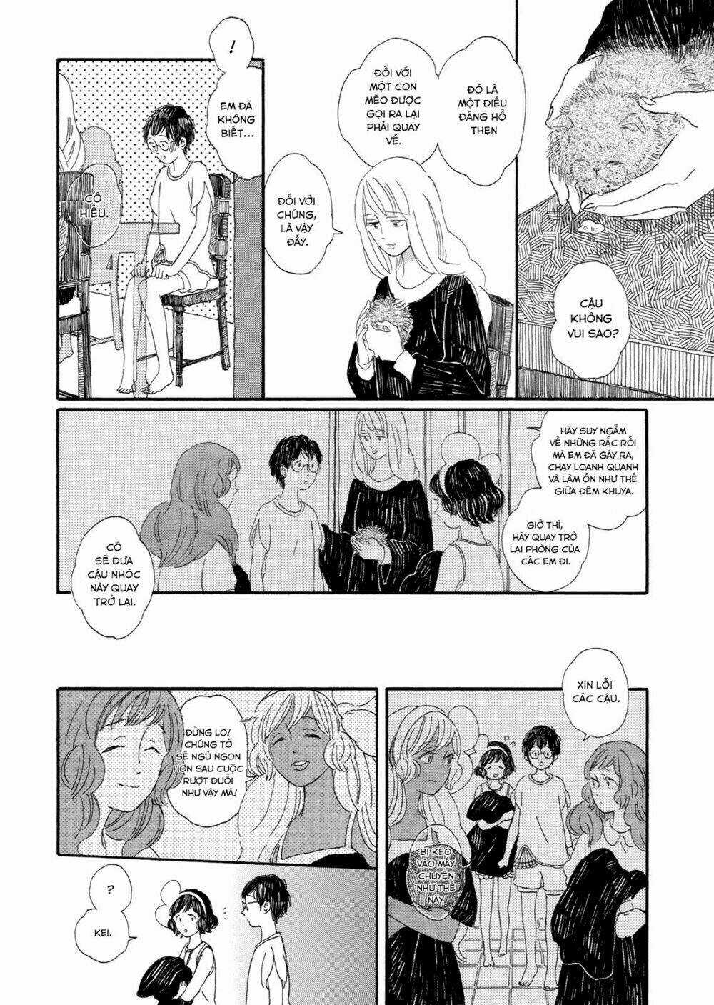 Majo To Neko No Hanashi - Chapter 2 - Trang 17