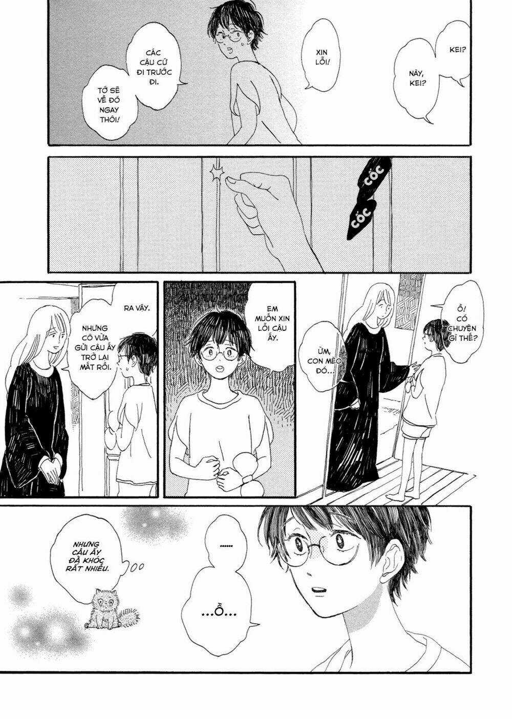 Majo To Neko No Hanashi - Chapter 2 - Trang 18