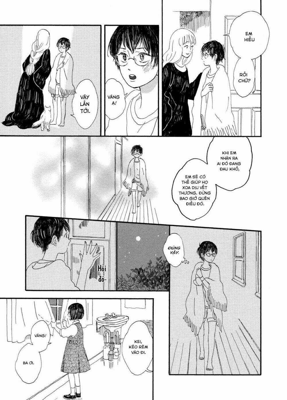 Majo To Neko No Hanashi - Chapter 2 - Trang 20