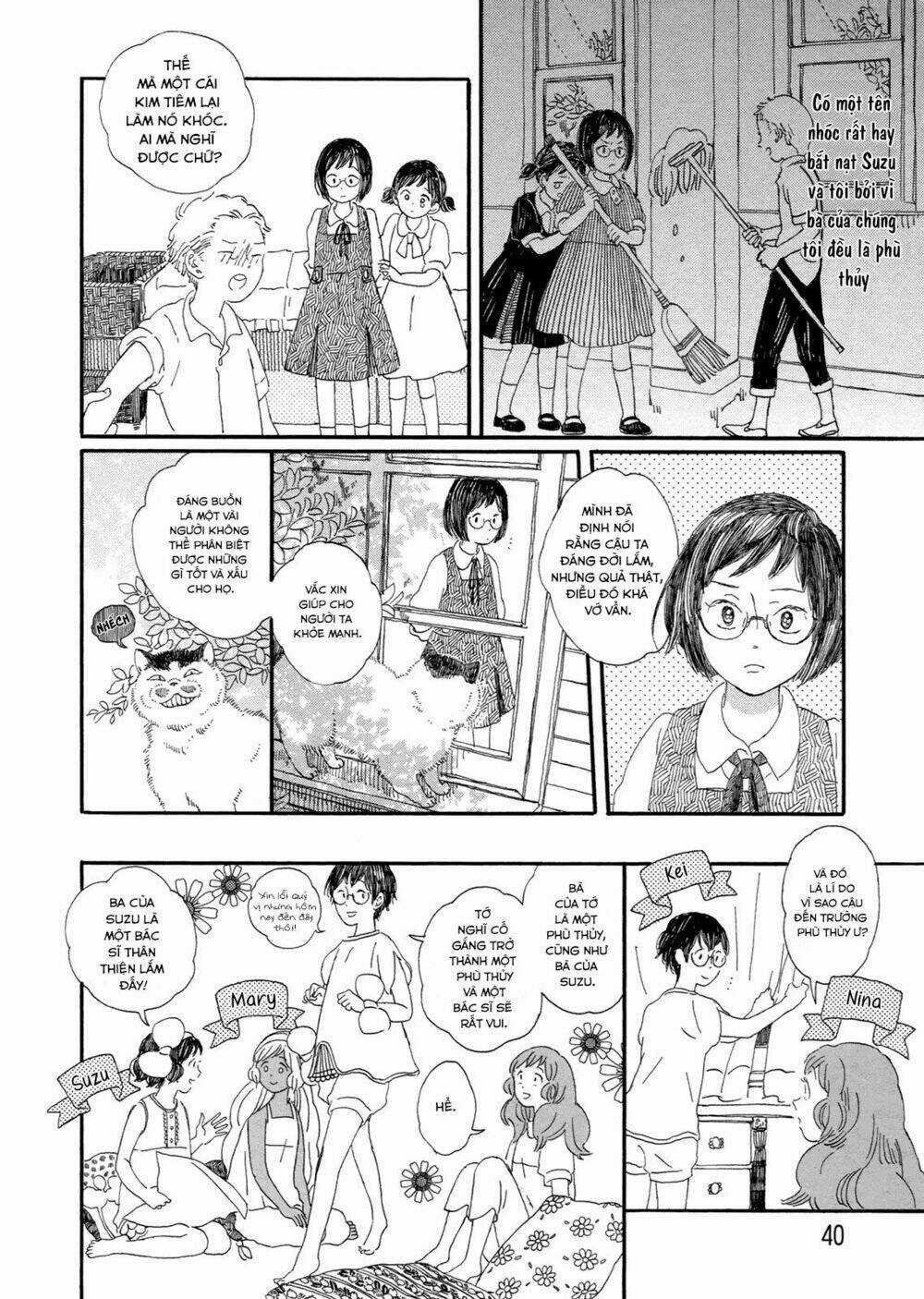 Majo To Neko No Hanashi - Chapter 2 - Trang 3