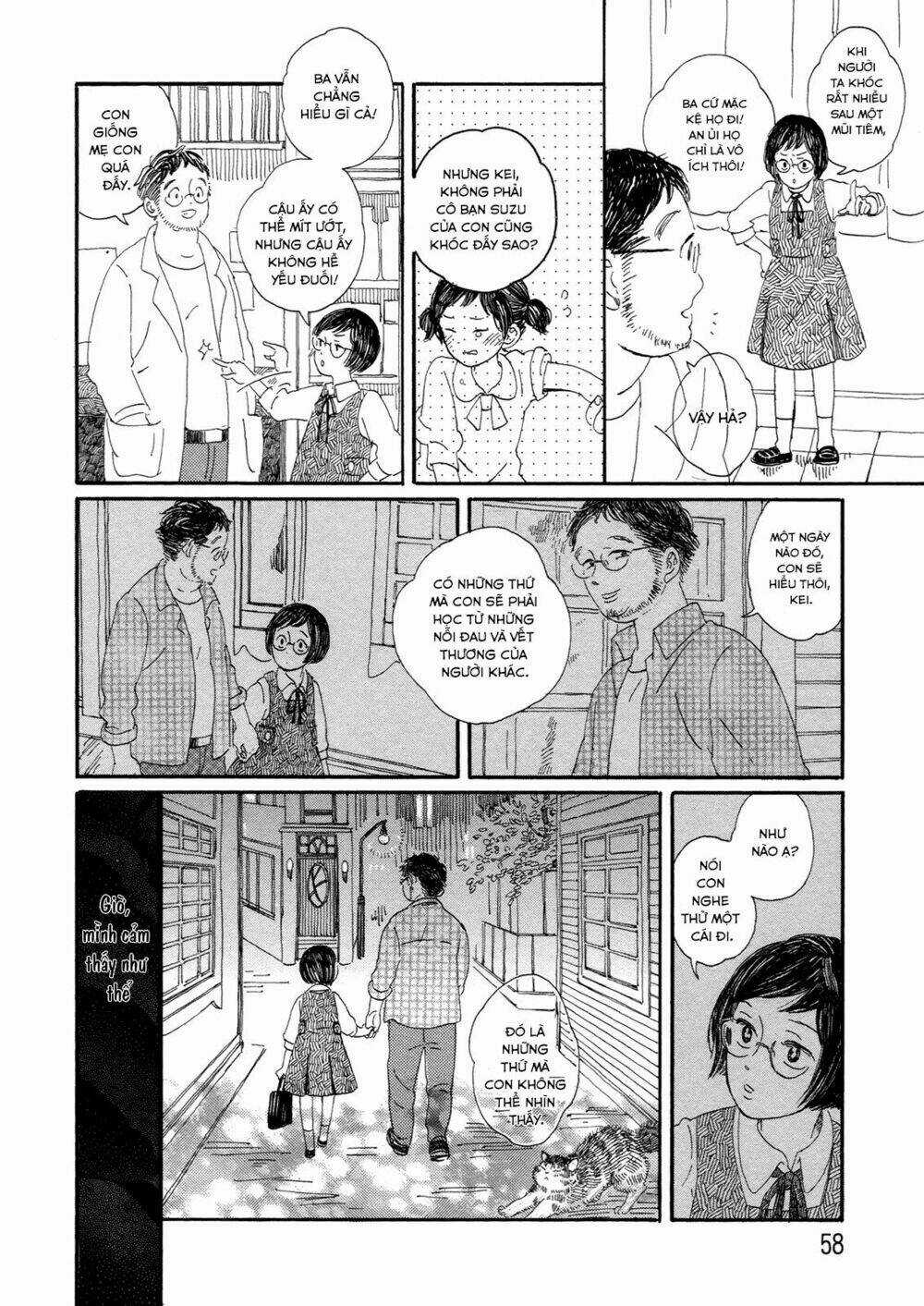 Majo To Neko No Hanashi - Chapter 2 - Trang 21