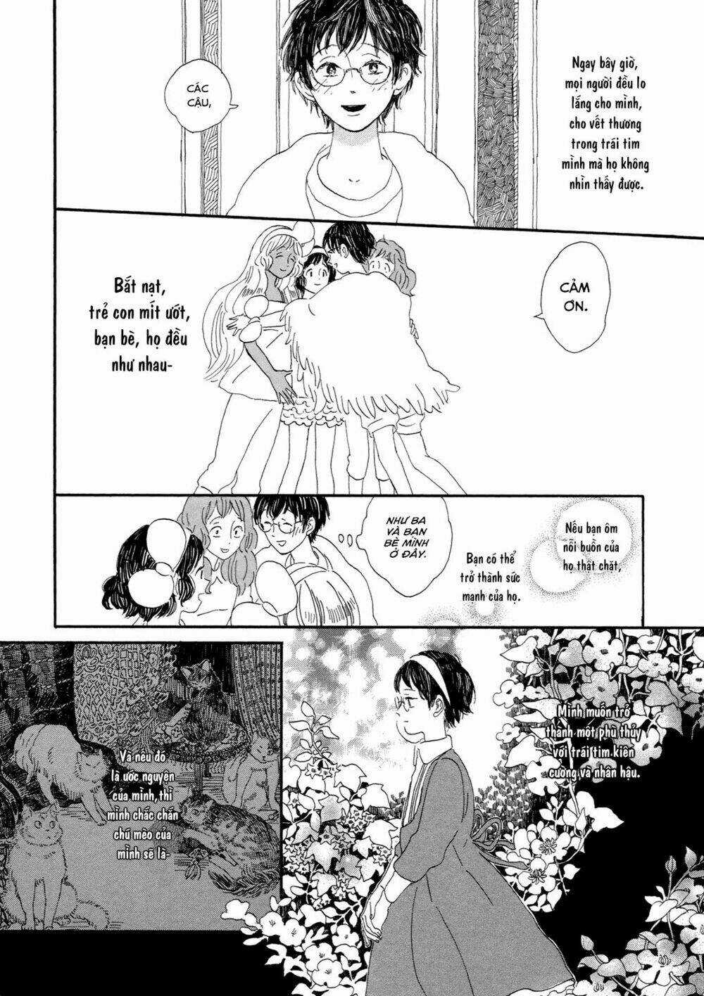 Majo To Neko No Hanashi - Chapter 2 - Trang 23