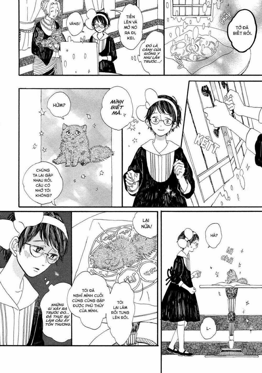 Majo To Neko No Hanashi - Chapter 2 - Trang 25