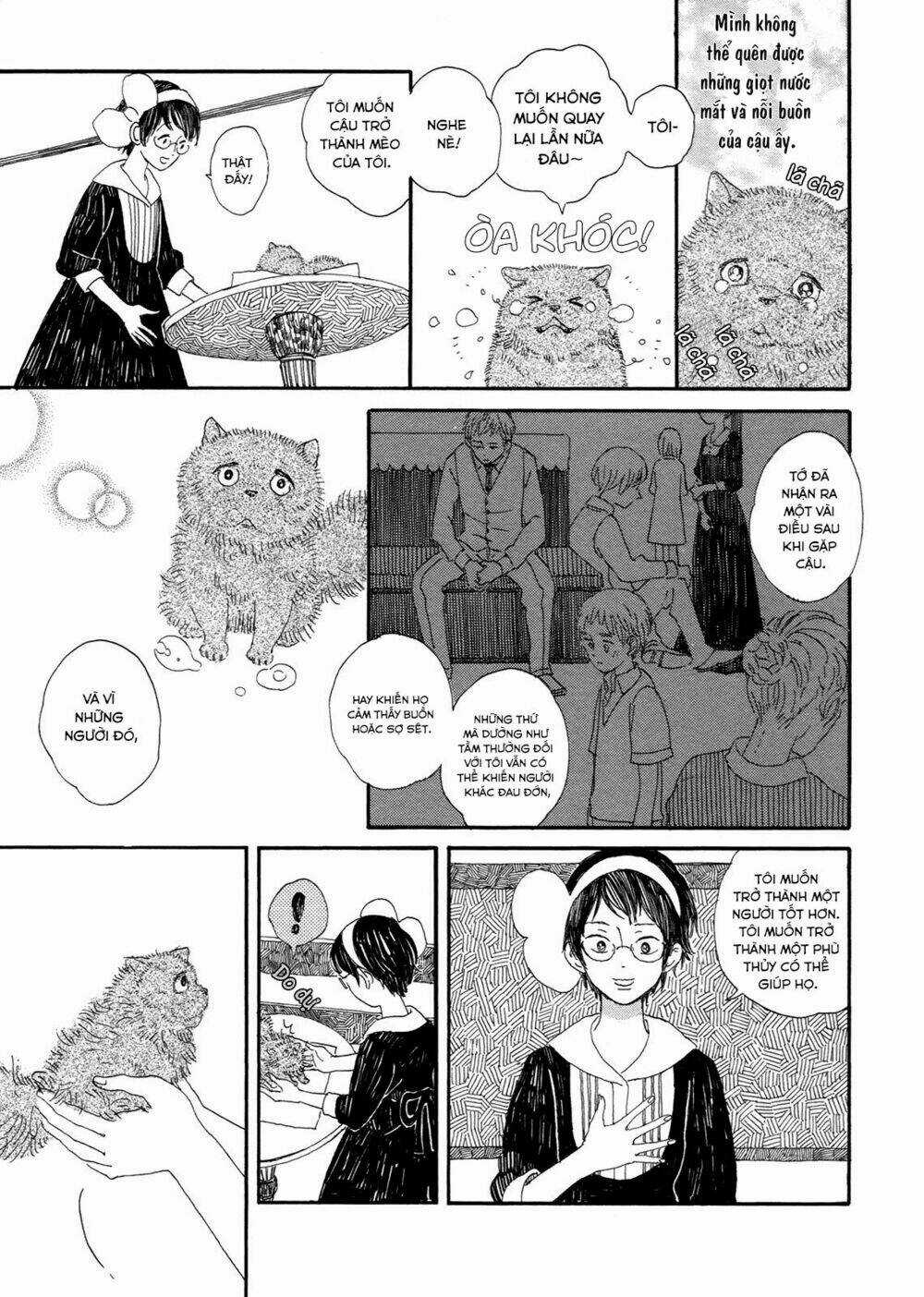 Majo To Neko No Hanashi - Chapter 2 - Trang 26