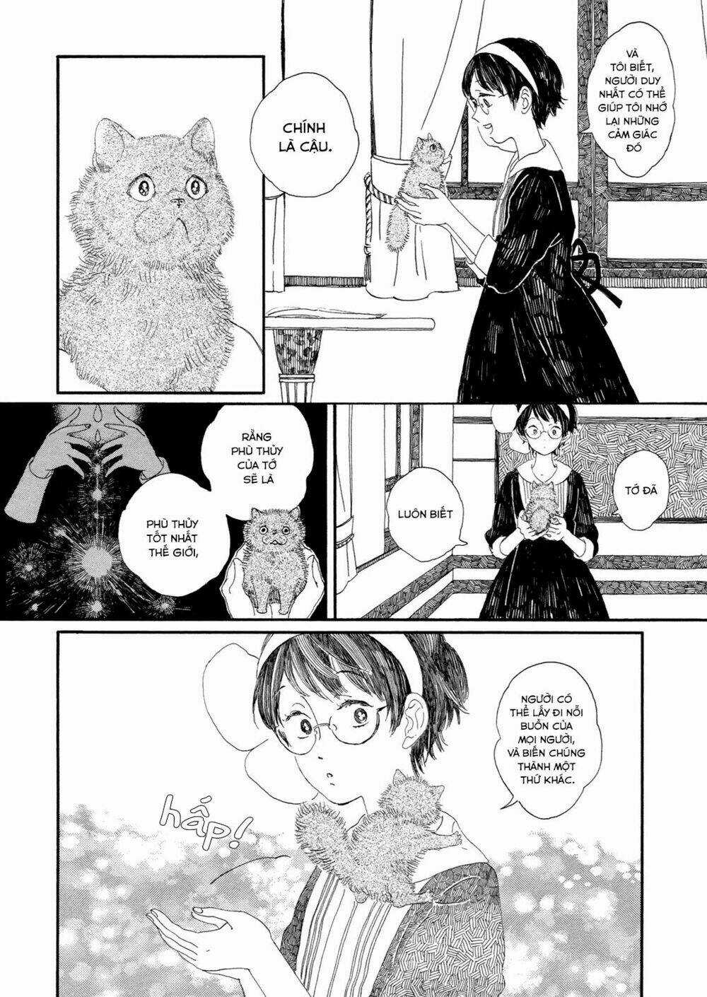 Majo To Neko No Hanashi - Chapter 2 - Trang 27
