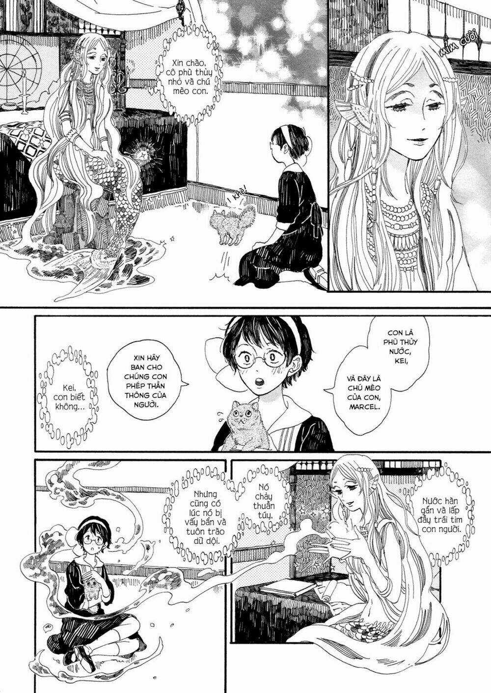 Majo To Neko No Hanashi - Chapter 2 - Trang 29