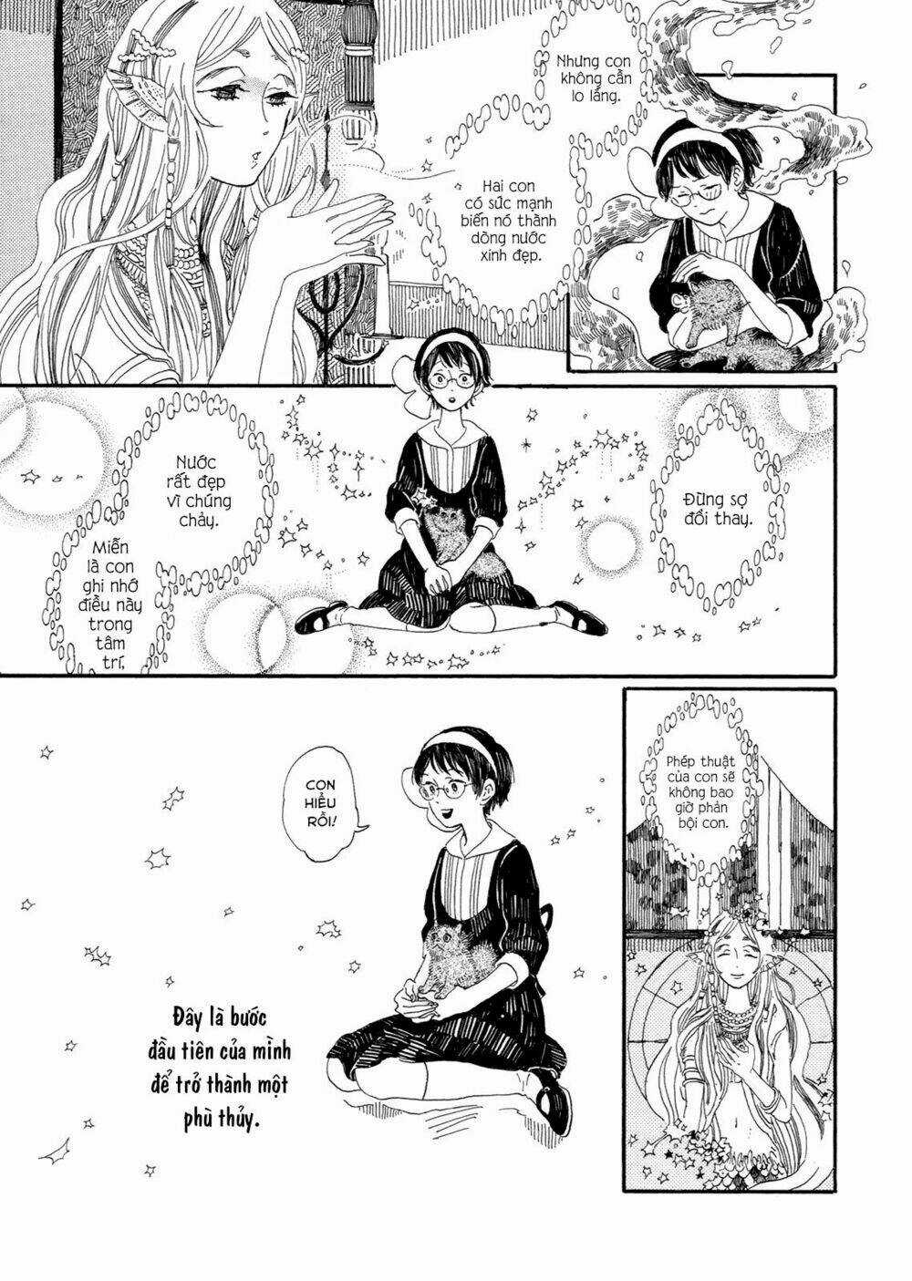 Majo To Neko No Hanashi - Chapter 2 - Trang 30