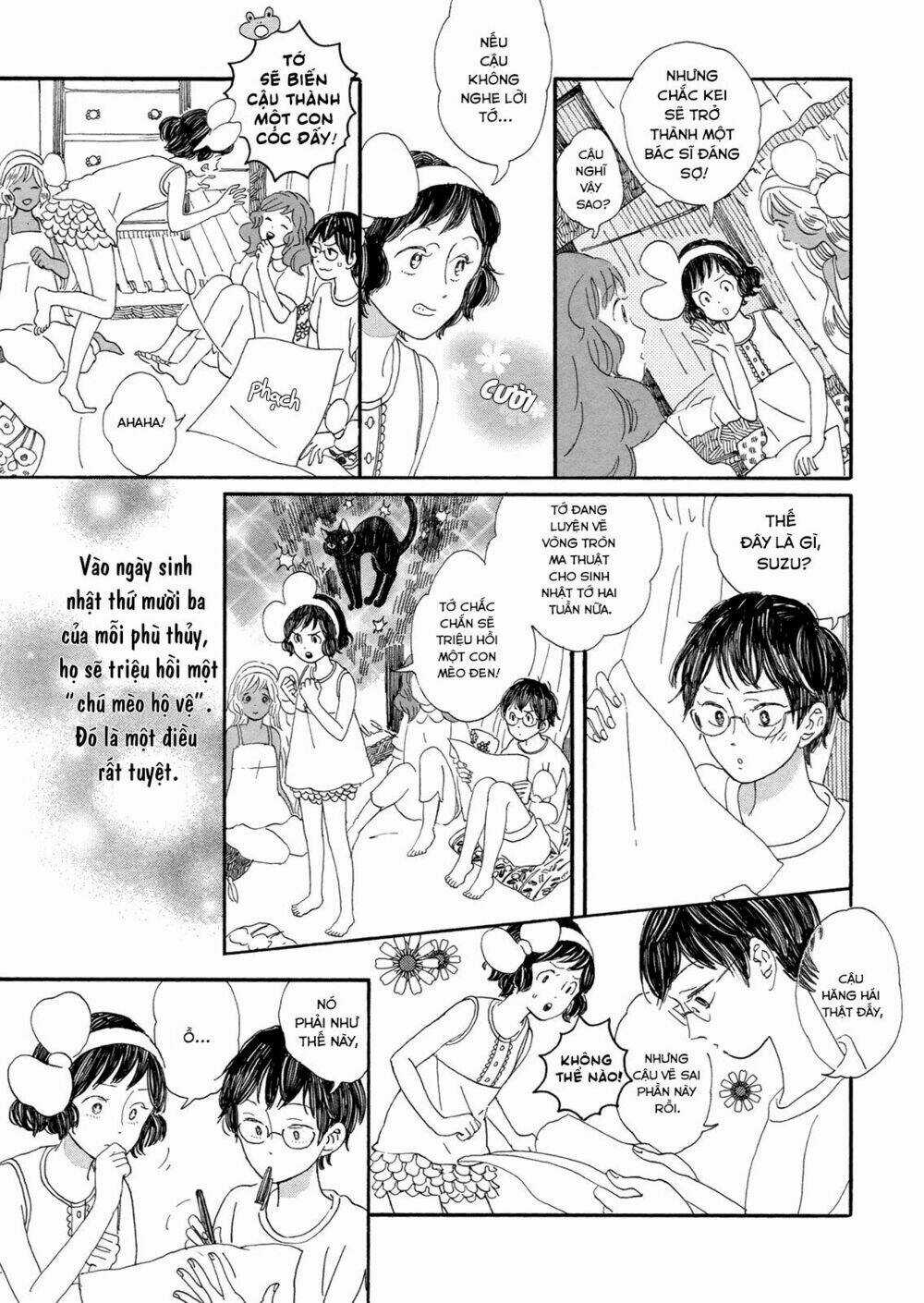 Majo To Neko No Hanashi - Chapter 2 - Trang 4