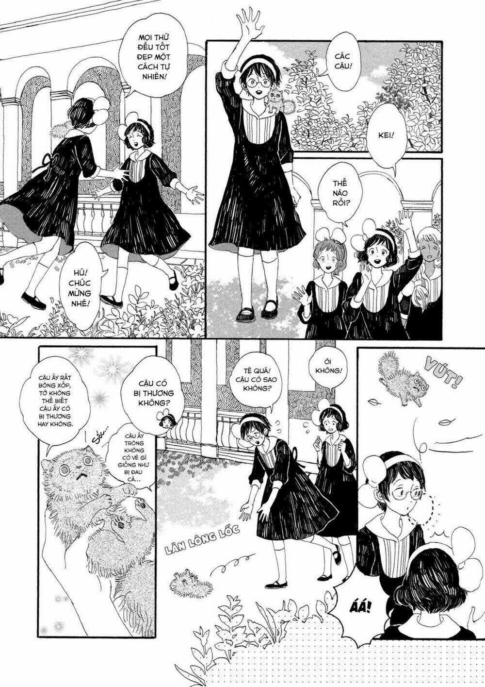 Majo To Neko No Hanashi - Chapter 2 - Trang 31