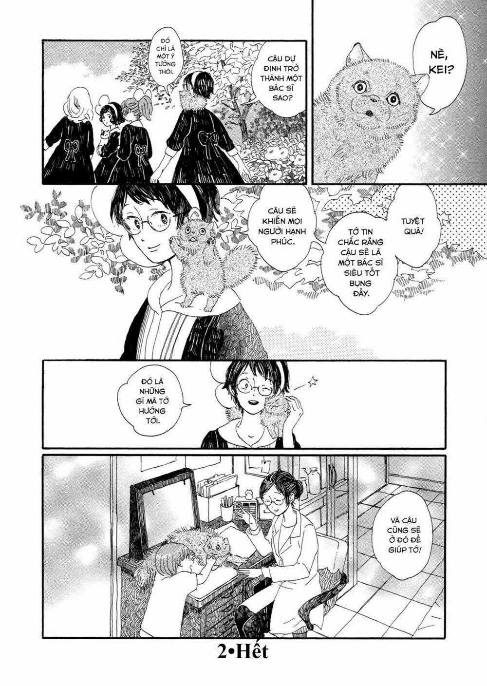 Majo To Neko No Hanashi - Chapter 2 - Trang 33