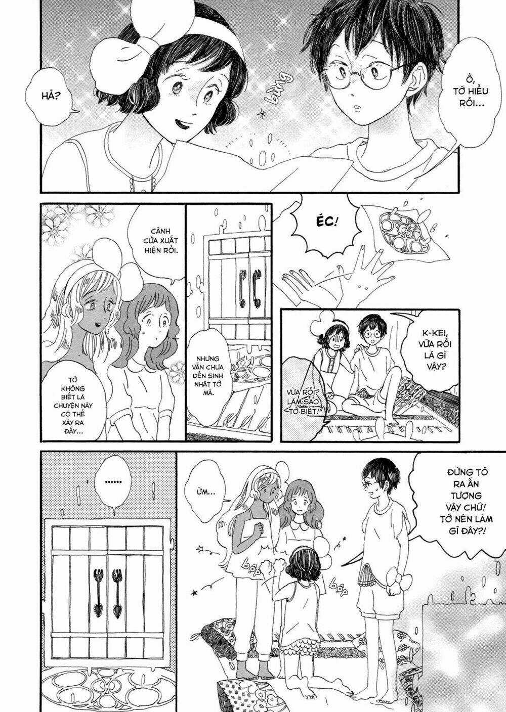 Majo To Neko No Hanashi - Chapter 2 - Trang 5