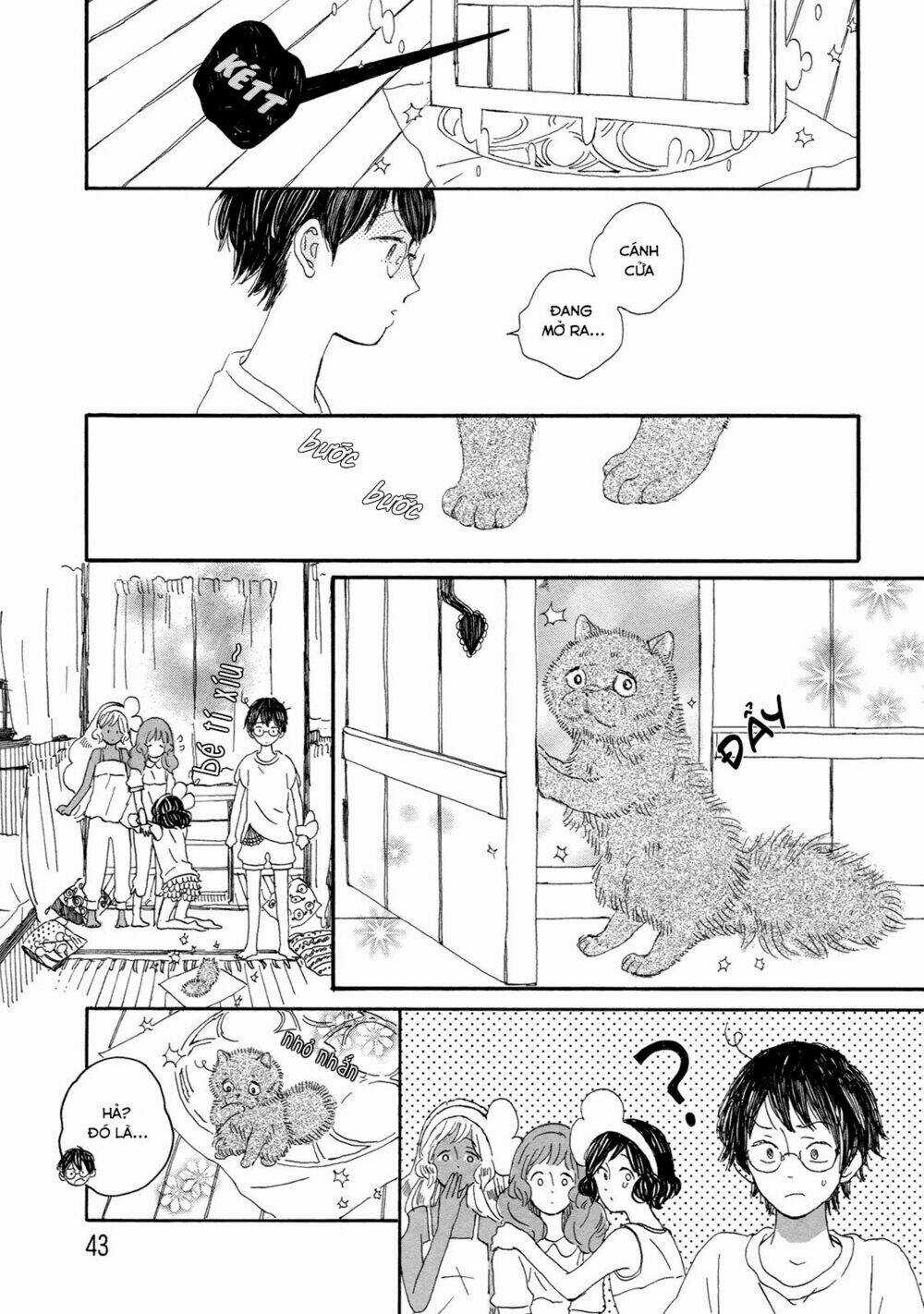 Majo To Neko No Hanashi - Chapter 2 - Trang 6