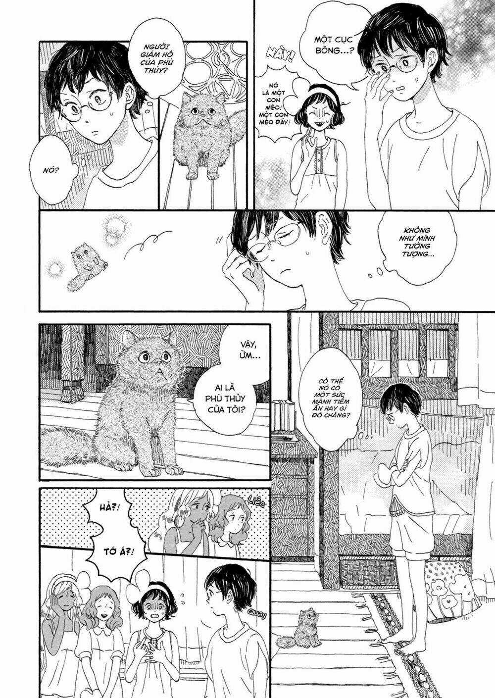 Majo To Neko No Hanashi - Chapter 2 - Trang 7