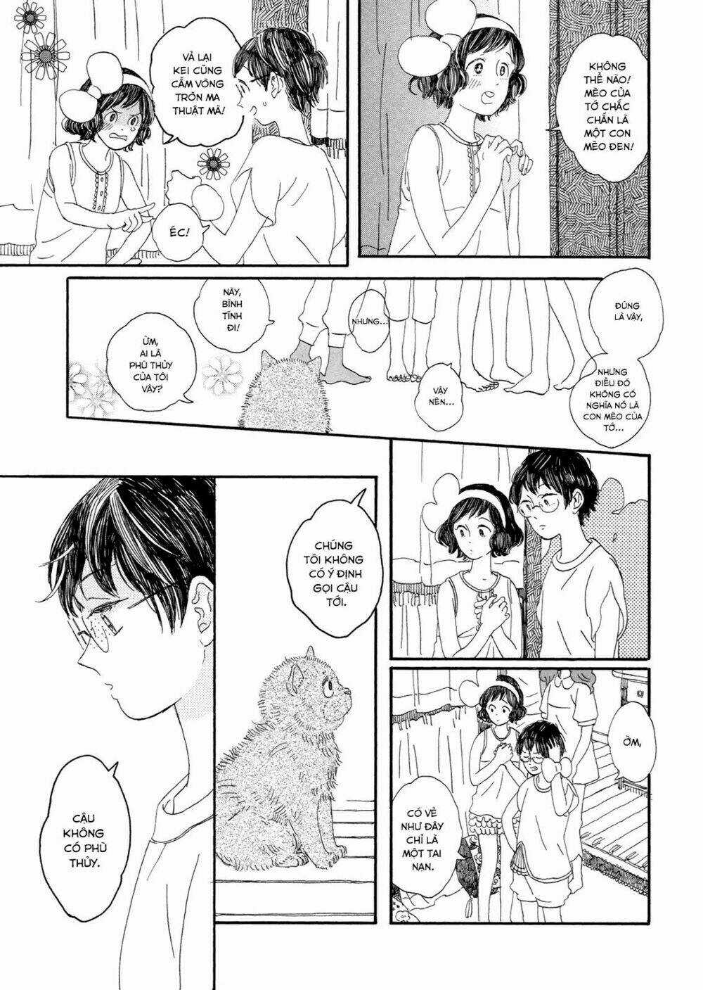 Majo To Neko No Hanashi - Chapter 2 - Trang 8