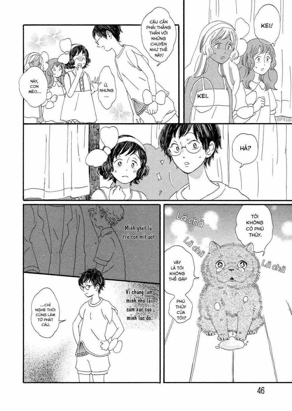 Majo To Neko No Hanashi - Chapter 2 - Trang 9