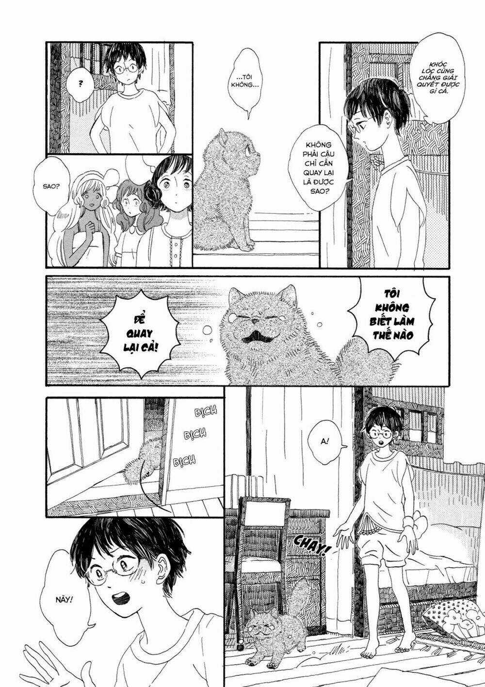 Majo To Neko No Hanashi - Chapter 2 - Trang 10