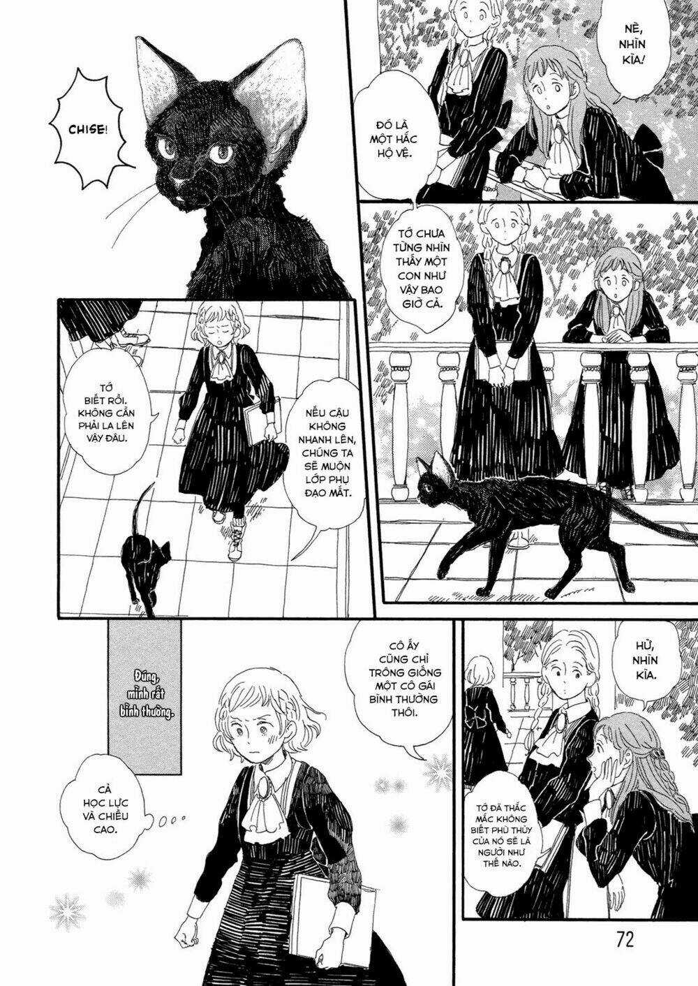 Majo To Neko No Hanashi - Chapter 3 - Trang 3