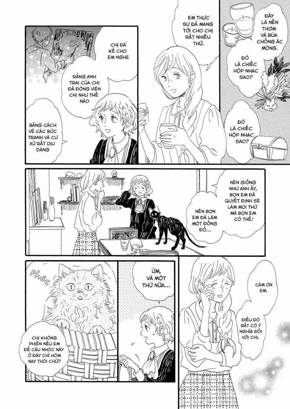 Majo To Neko No Hanashi - Chapter 3 - Trang 21