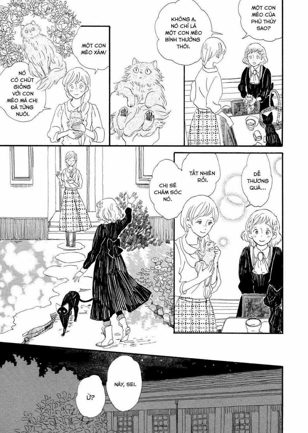 Majo To Neko No Hanashi - Chapter 3 - Trang 22