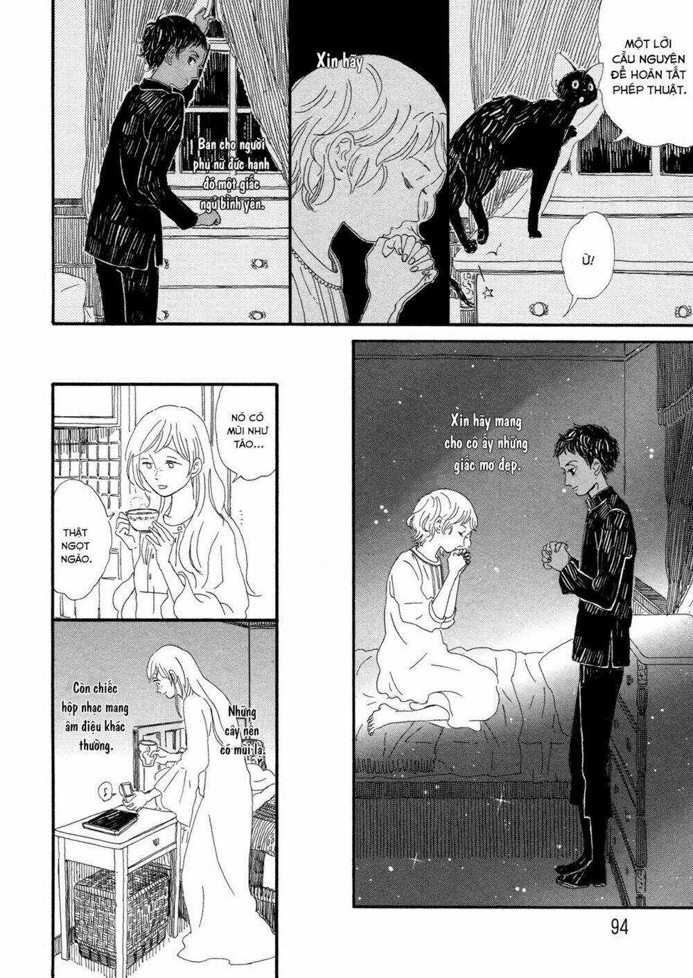 Majo To Neko No Hanashi - Chapter 3 - Trang 25