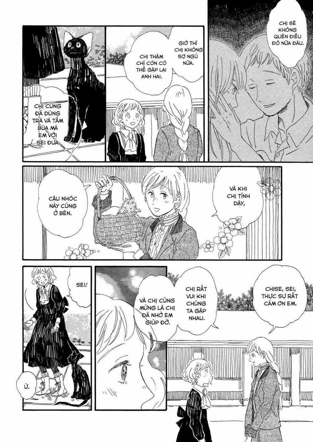 Majo To Neko No Hanashi - Chapter 3 - Trang 29