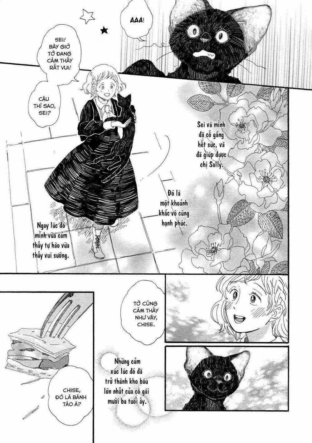 Majo To Neko No Hanashi - Chapter 3 - Trang 30