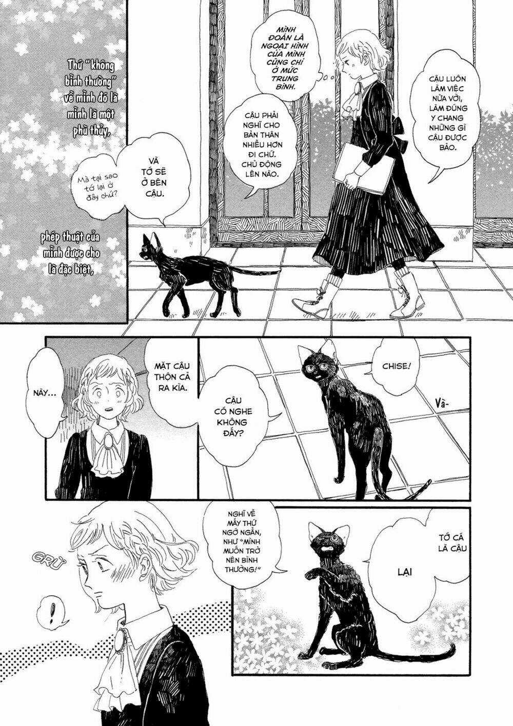 Majo To Neko No Hanashi - Chapter 3 - Trang 4