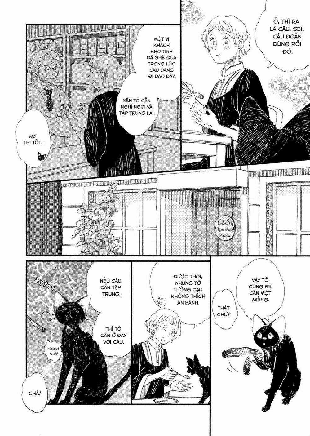 Majo To Neko No Hanashi - Chapter 3 - Trang 31