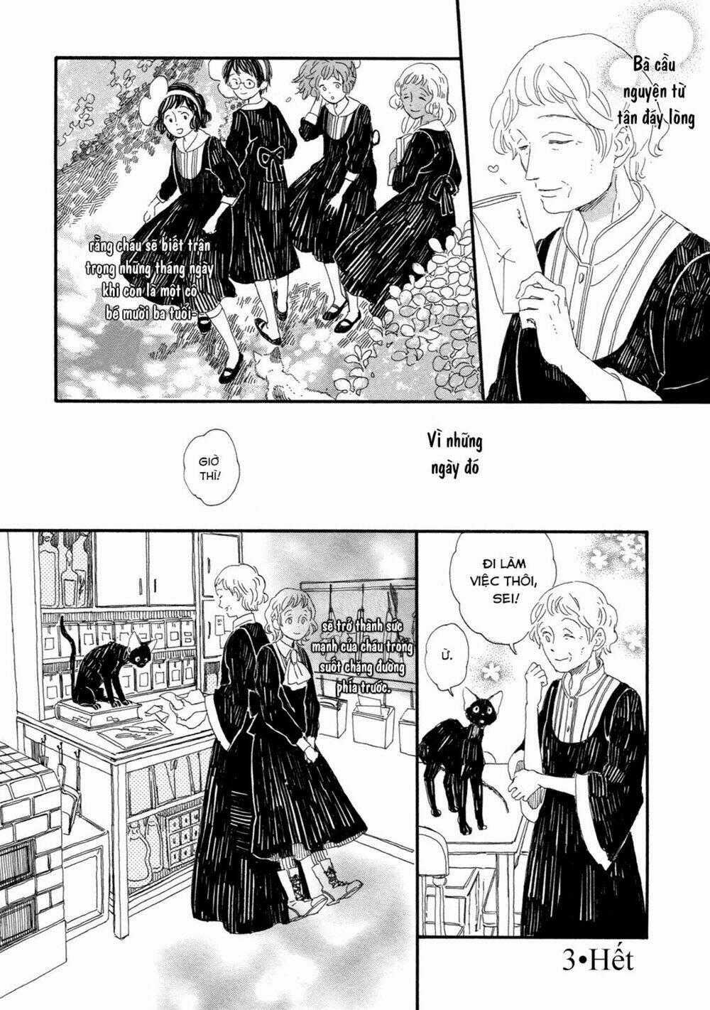 Majo To Neko No Hanashi - Chapter 3 - Trang 33