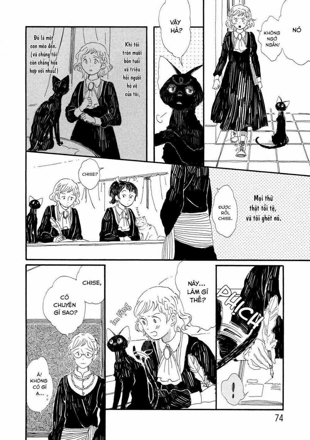 Majo To Neko No Hanashi - Chapter 3 - Trang 5