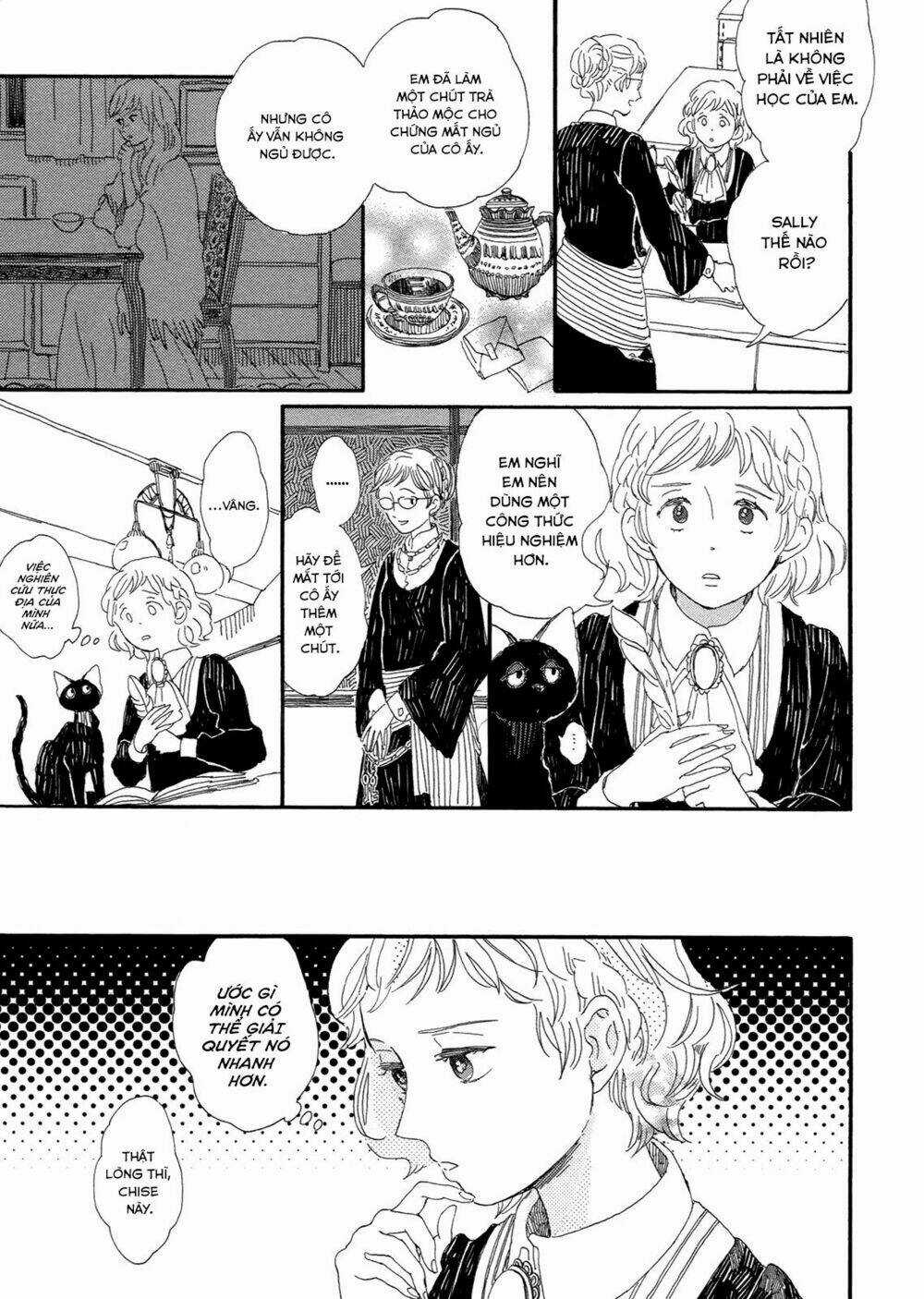 Majo To Neko No Hanashi - Chapter 3 - Trang 6