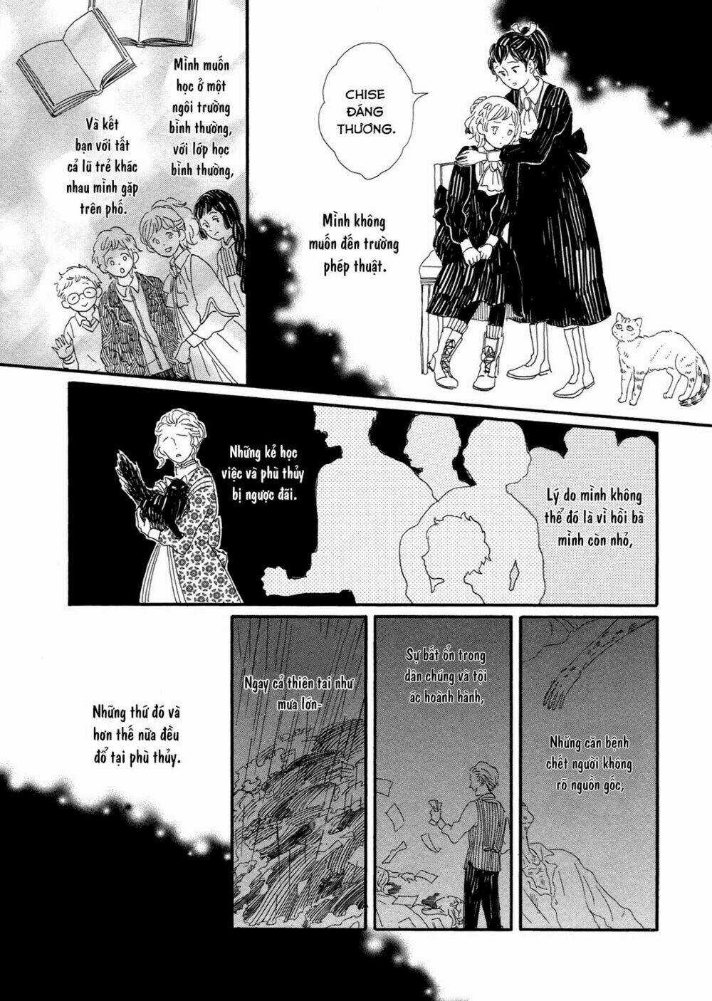 Majo To Neko No Hanashi - Chapter 3 - Trang 8